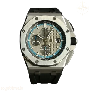 Audemars Piguet Royal Oak Offshore Novelty 44mm Grey Dial in Steel