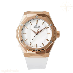 Hublot Classic Fusion Orlinski King Gold 40mm White Dial