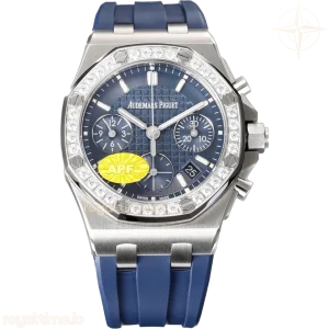 Audemars Piguet Royal Oak Offshore Selfwinding Chronograph 37mm Blue Dial in Steel Ref. 26231ST.ZZ.D027CA.01