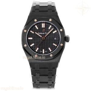 Audemars Piguet Royal Oak Selfwinding 77350CE 34mm Black Dial in PVD