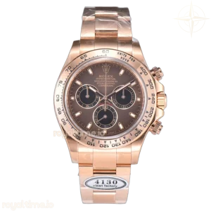 Daytona 116505 Chocolate Dial in Everose Gold