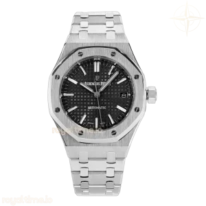 Audemars Piguet Royal Oak 15450ST 37mm Black Dial in Steel