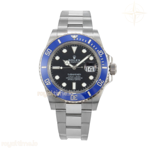 Submariner 41mm 126619 LB QF Blue Ceramic Black Dial on SS Bracelet QF3235
