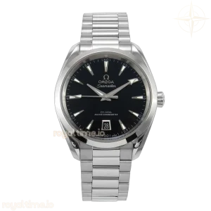 Omega Aqua Terra 150M 38mm VSF Black Dial on SS Bracelet VS8800