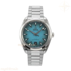 Omega Aqua Terra 150M 38mm VSF Turquoise Dial on SS Bracelet VS8800