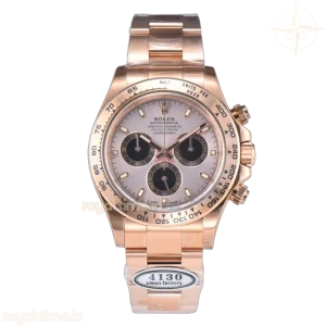 Daytona 116505 Silver Dial in Everose Gold