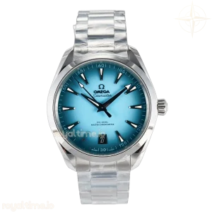 Omega Aqua Terra 150M SS VSF Turquoise Dial on SS Bracelet A8900