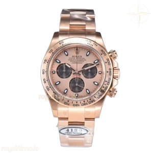 Daytona 116505 Sundust Dial in Everose Gold