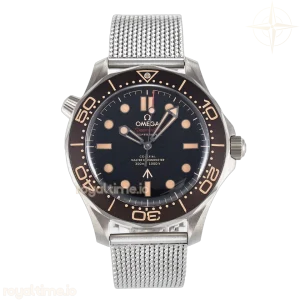 Omega Seamaster 300 “No Time to Die” Limited Edition VSF on SS Mesh Bracelet A8806 V4