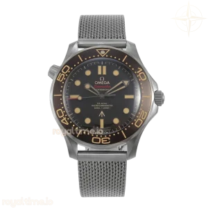 Omega Seamaster 300 "No Time to Die" Limited Edition VSF on Titanium Mesh Bracelet SA8806 V7