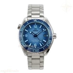 Omega Seamaster 39.5mm VSF Summer Blue Dial on SS Bracelet SA8800 V4