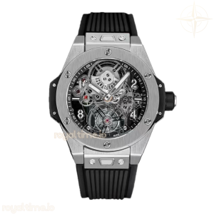 Hublot Classic Fusion Tourbillon 45mm Skeleton Dial in Steel