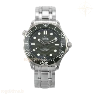 Omega Seamaster Diver 300M SS ORF Green Ceramic Green Dial on SS Bracelet OR8800