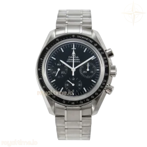 Omega Speedmaster Moonwatch Professional OMF Black Dial Manual Winding Chrono Movement