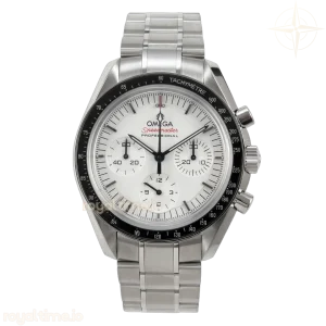 Omega Speedmaster Moonwatch Professional OMF White Dial Manual Winding Chrono Movement