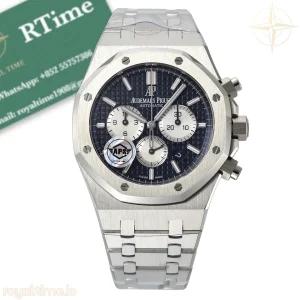 Audemars Piguet Royal Oak Chrono 41mm 26331 SS APSF Blue/White Dial on SS Bracelet A2385