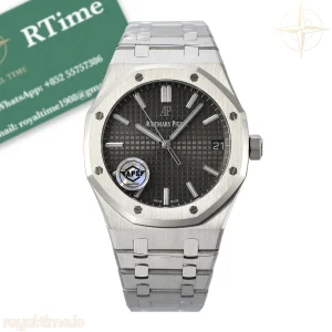 Audemars Piguet Royal Oak 15500 SS APSF Gray Dial on SS Bracelet SA4302 V3 (Free Sprung)