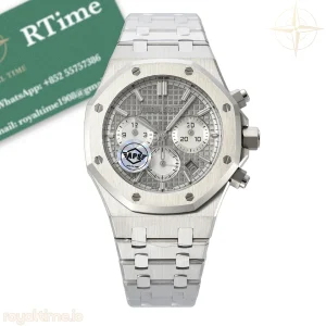 Audemars Piguet Royal Oak Chrono 26715 SS APSF Gray Dial On SS Bracelet A2385