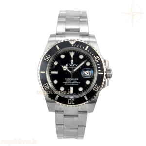 Submariner 41mm 126610 LN Black Ceramic VF 904L SS Case and Bracelet DD3235