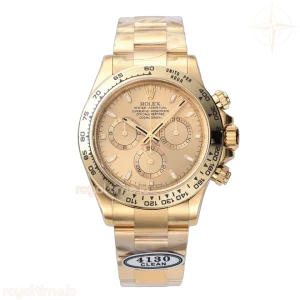 Daytona 116508 Champagne Dial in Yellow Gold