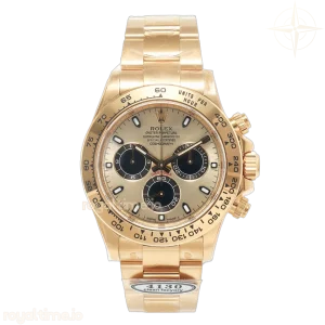 Daytona 116508 Clean 904L Steel YG/Black Dial on YG Bracelet SA4130