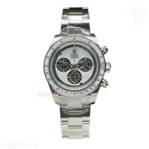 Daytona 116508 Neon Artisans de Genève Unveils White Dial in Steel