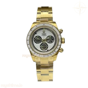 Daytona 116508 Neon Artisans de Genève Unveils White Dial in Yellow Gold
