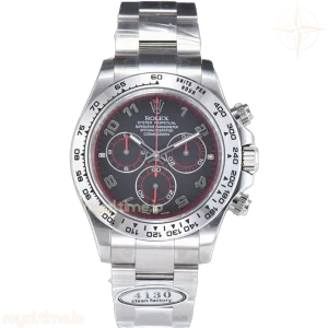 Daytona 116509 Slate Grey Dial in White Gold