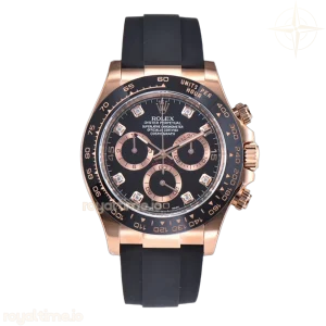 Daytona 116515LN Black Dial in Everose Gold