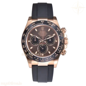 Daytona 116515LN Chocolate Dial with Stick Markers in Everose Gold