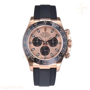 Daytona 116515LN Sundust Dial in Everose Gold
