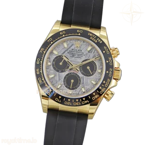 Daytona 116518LN Meteorite Dial in Yellow Gold