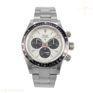 Custom PMSF Daytona Paul Newman Black/White Dial on SS 904L Bracelet DD4130 Custom Modded
