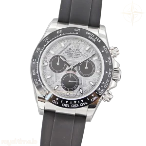 Daytona 116519LN Meteorite Dial in White Gold