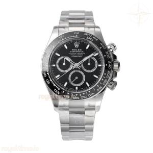 Daytona 126500LN Black Dial in Steel
