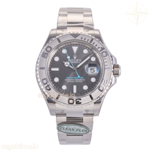 Yacht-Master 126622 904L Steel Clean Plus Gary Dial on SS Bracelet JH3235