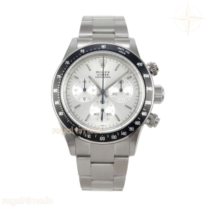 Custom PMSF Daytona Paul Newman White/Sliver Dial on SS 904L Bracelet DD4130 Custom Modded