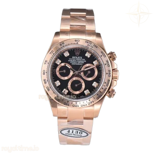 Daytona 126505 Black Dial in Everose Gold
