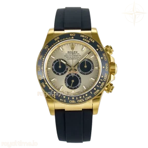 Daytona 126518 YG VSF 904L Steel YG Dial on Oysterflex Strap SH4131