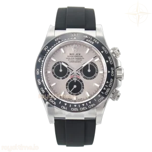 Daytona 126519 Clean Grey Dial on Oysterflex Rubber Strap SH4131