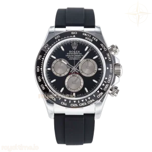 Daytona 126519 QF Black/Silver Dial on Oysterflex Strap SH4131 V6（Gain Weight）
