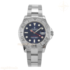 Yacht-Master 268622 37mm CSF Blue Dial on SS Bracelet Cal.2236