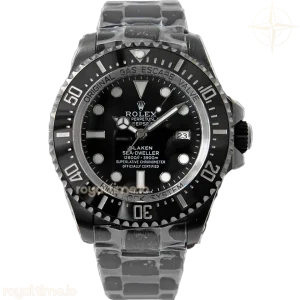 Blaken Deep Sea Sea-Dweller Black Dial