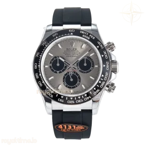 Daytona 126519 QF Gray/Black Dial on Oysterflex Strap SH4131 V6（Gain Weight）