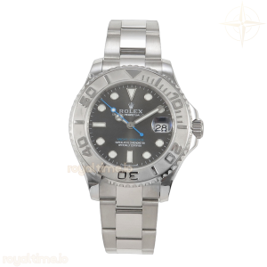 Yacht-Master 268622 37mm CSF Gray Dial on SS Bracelet Cal.2236