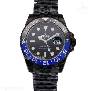 Blaken GMT Master II "Batman" 116710BLNR PVD Black