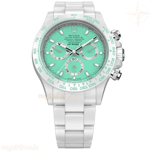 Daytona AET Biscay Green White Ceramic
