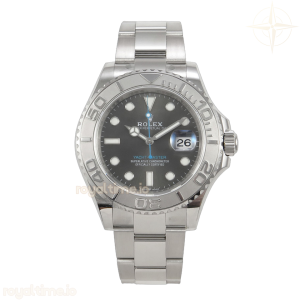 Yacht-Master 126622 904L Steel EWEF Gray Dial on SS Bracelet A3135