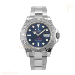 Yacht-Master 126622 904L Steel QF Blue Dial on SS Bracelet QF3235