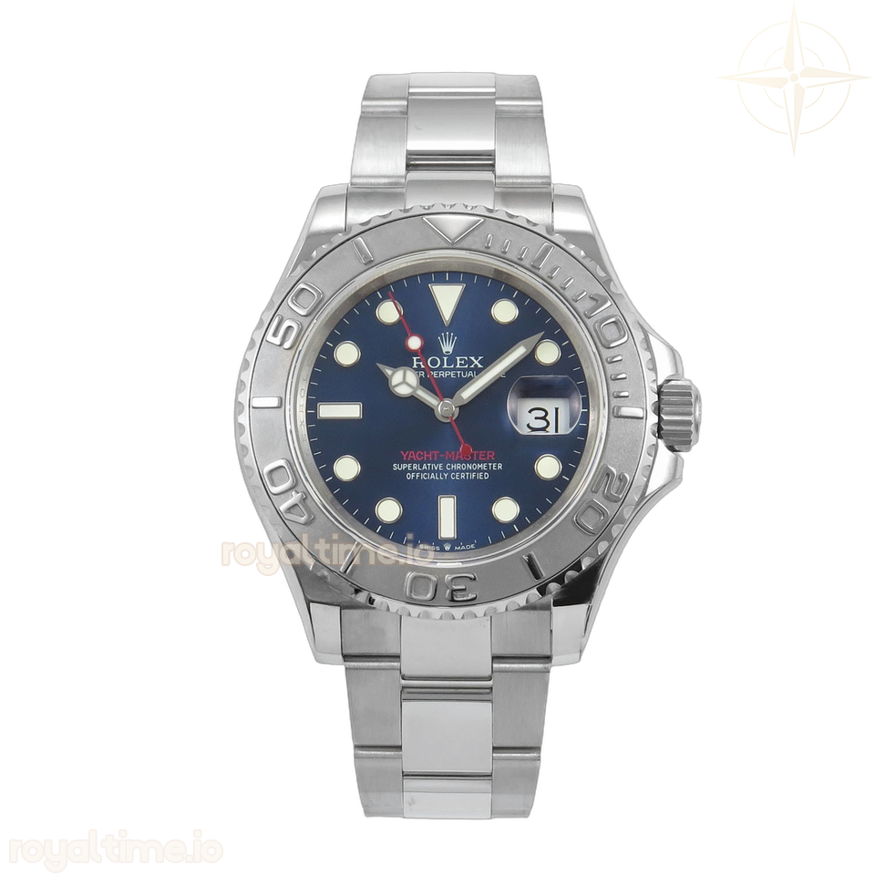 Rolex Yacht-Master 126622 904L Steel QF Blue Dial on SS Bracelet QF3235